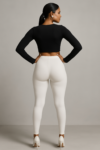 white leggings 1